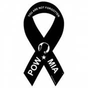 POW MIA - Mini Ribbon Magnet