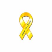 Support our Troops - Mini Ribbon Magnet