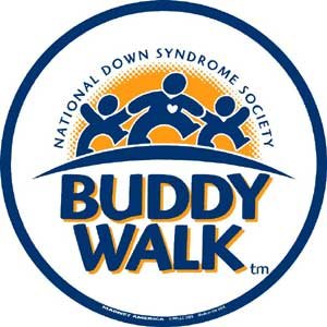 National Down Syndrome Society Buddy Walk - Magnet At Sticker Shoppe