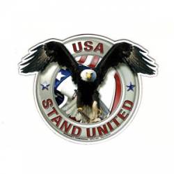 USA Stand United Eagle - Magnet