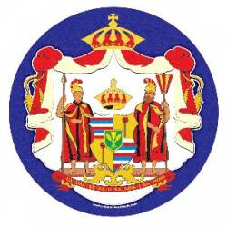 Hawaii Arms Crest - Magnet