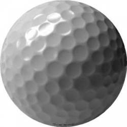 Golf Ball - Magnet