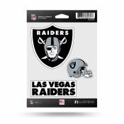 Las Vegas Raiders 5x7 Multi Pack Decal Sheet