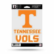 University Of Tennessee Volunteers - Sheet Of 3 Triple Spirit Stickers