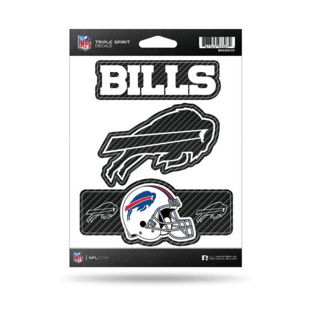 Buffalo Bills Helmet - Sticker at Sticker Shoppe