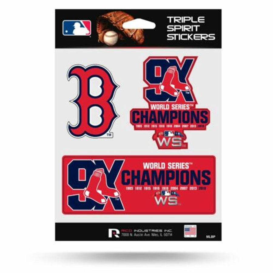 boston-red-sox-9-times-world-series-champions-sheet-of-3-triple-spirit-stickers-at-sticker-shoppe