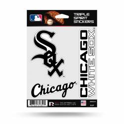 Chicago White Sox - Sheet Of 3 Triple Spirit Stickers