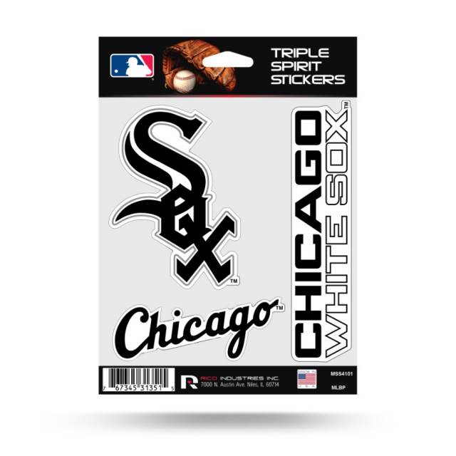 Chicago White Sox Script Wordmark Logo - 4.5x5.75 Die Cut Multi Use Ultra  Decal at Sticker Shoppe