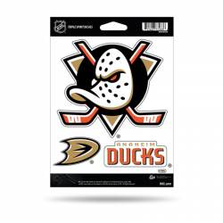 Anaheim Ducks 2024 Logo - Sheet Of 3 Triple Spirit Stickers