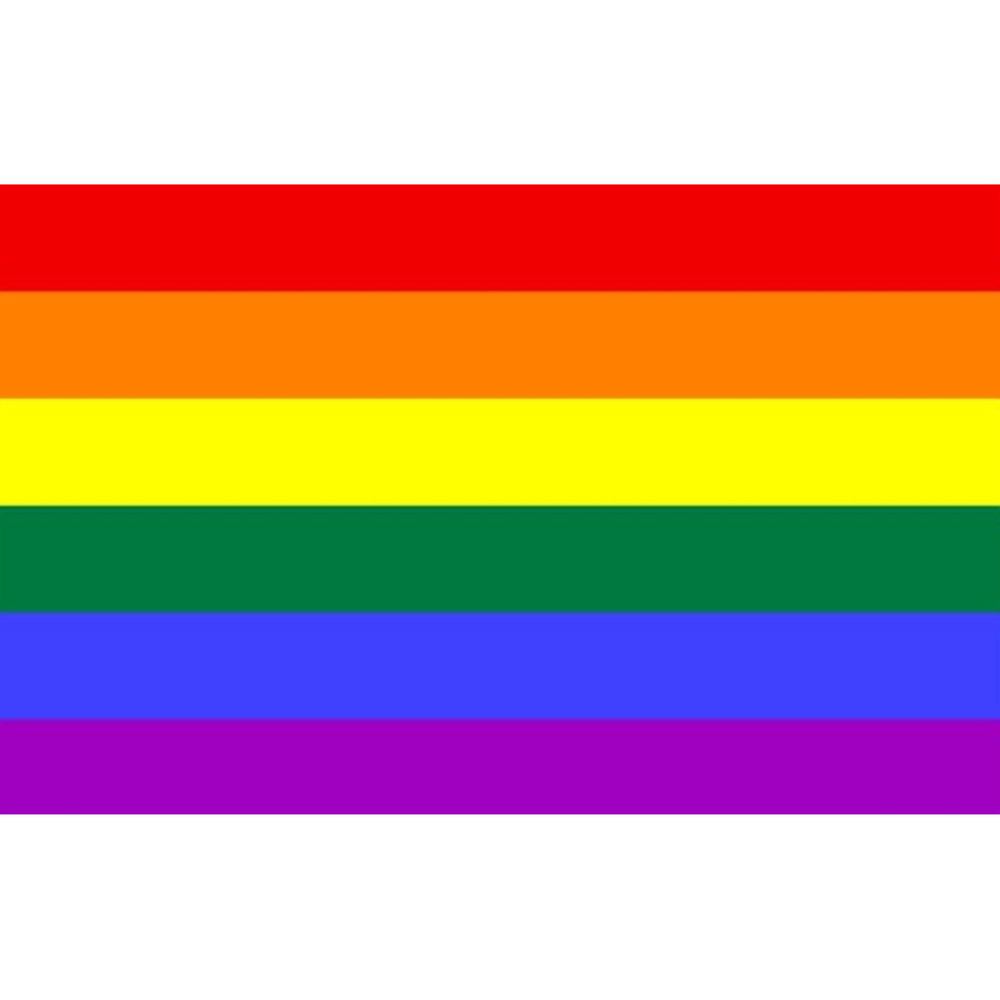misplaced gay pride stickers