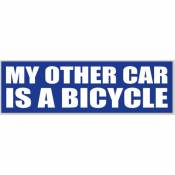 My Other Car Is A Bicycle - Bumper Sticker