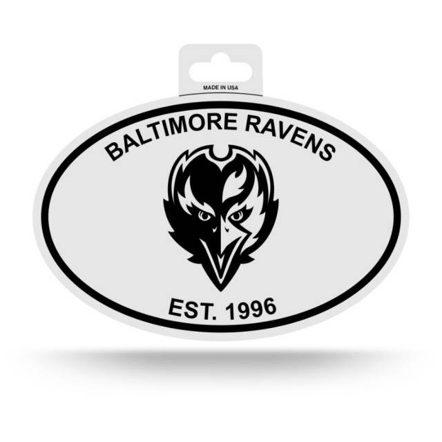 Official Licensed Product NHL (Ravens) Decal