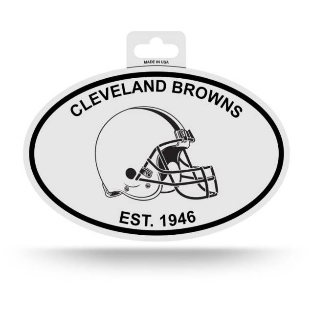 RETRO CLEVELAND BROWNS - Cleveland Browns - Sticker