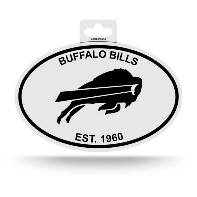 Buffalo Bills Retro Logo - 5x6 Ultra Decal at Sticker Shoppe