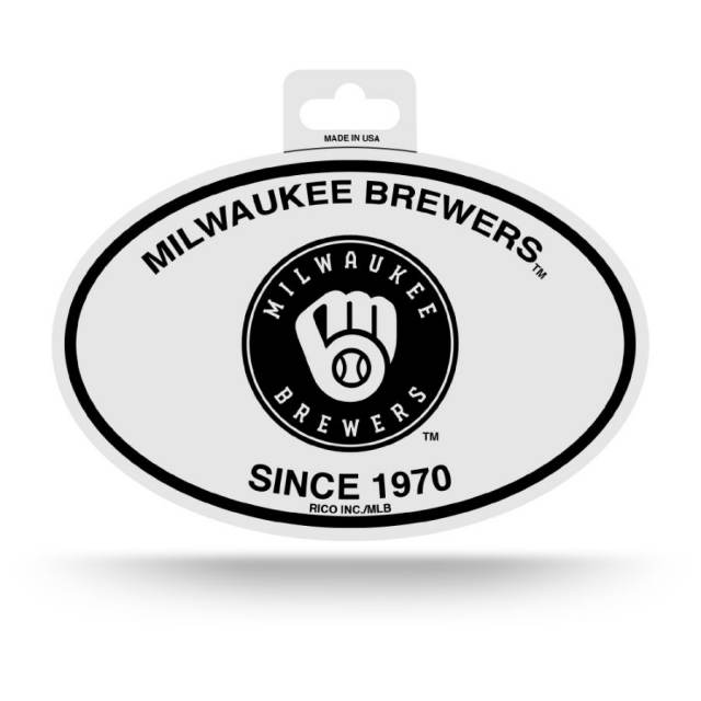 Milwaukee Brewers 1970 White