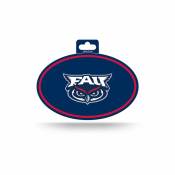 Florida Atlantic University Owls - Full Color Oval Sticker