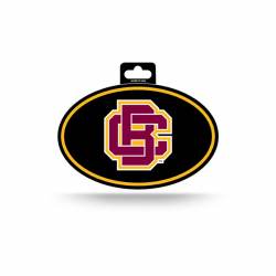 Bethune-Cookman University Wildcats - Full Color Oval Sticker
