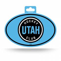 Utah Hockey Club - Full Color Oval Sticker