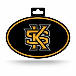 Kennesaw State University Owls - Full Color Oval Sticker