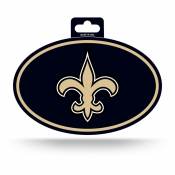 New Orleans Saints - Full Color Oval Sticker