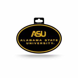 Alabama State University Hornets - Full Color Oval Sticker