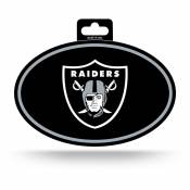 Las Vegas Raiders - Full Color Oval Sticker