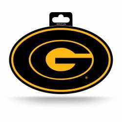 Grambling State University Tigers - Full Color Oval Sticker