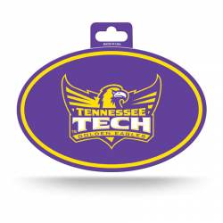 Tennessee Technological University Golden Eagles - Full Color Oval Sticker