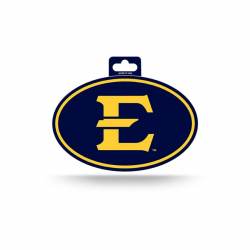 East Tennessee State University Buccaneers - Full Color Oval Sticker