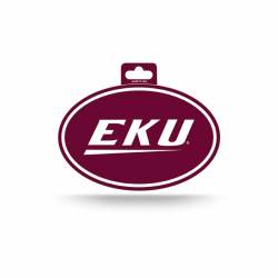 Eastern Kentucky University Colonels EKU - Full Color Oval Sticker