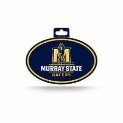 Murray State University Racers - Full Color Oval Sticker