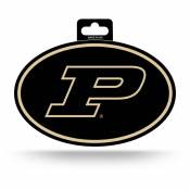 Purdue University Boilermakers - Full Color Oval Sticker