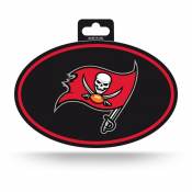Tampa Bay Buccaneers - Full Color Oval Sticker