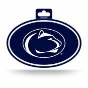 Penn State University Nittany Lions - Full Color Oval Sticker