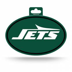 New York Jets 2024 Logo - Full Color Oval Sticker