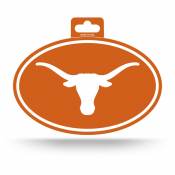 University Of Texas Longhorns - Full Color Oval Sticker