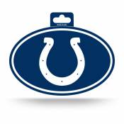 Indianapolis Colts - Full Color Oval Sticker