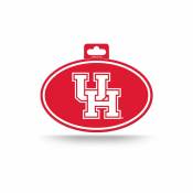 University Of Houston Cougars - Full Color Oval Sticker