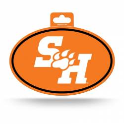 Sam Houston State University Bearkats - Full Color Oval Sticker