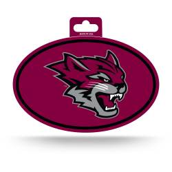 California State University-Chico Wildcats - Full Color Oval Sticker