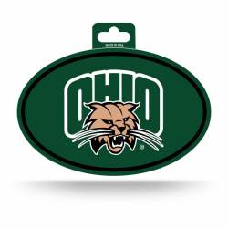 Ohio University Bobcats - Full Color Oval Sticker