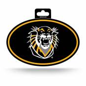 Fort Hays State University Tigers - Full Color Oval Sticker