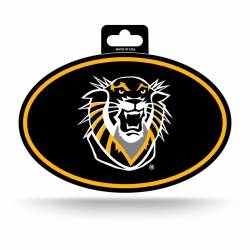 Fort Hays State University Tigers - Full Color Oval Sticker
