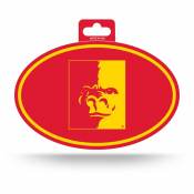 Pittsburg State University Gorillas - Full Color Oval Sticker