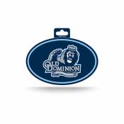 Old Dominion University Monarchs - Full Color Oval Sticker