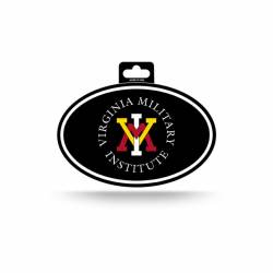 Virginia Military Institute Keydets - Full Color Oval Sticker