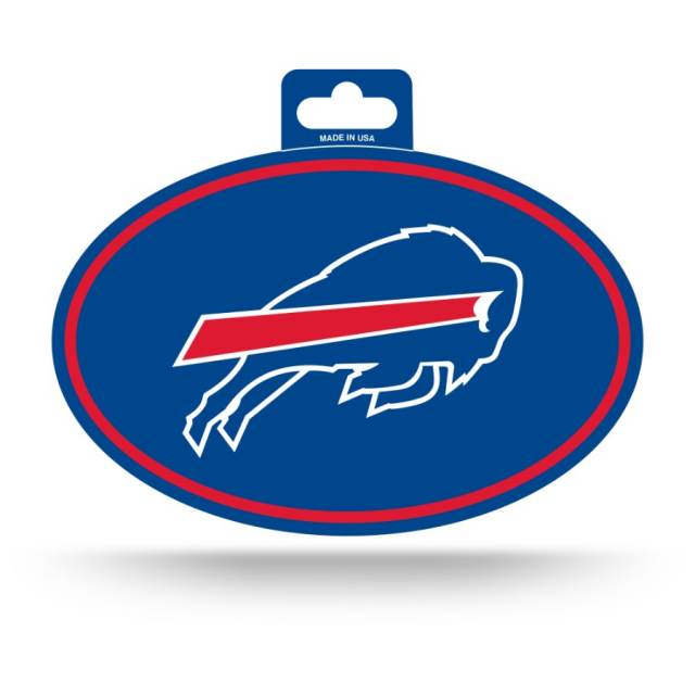 Buffalo Bills Retro Logo - 5x6 Ultra Decal at Sticker Shoppe