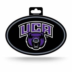 University Of Central Arkansas Bears - Full Color Oval Sticker