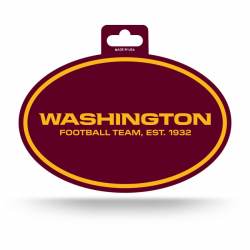 Washington Football Team - Full Color Oval Sticker