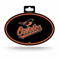 Baltimore Orioles - Full Color Oval Sticker